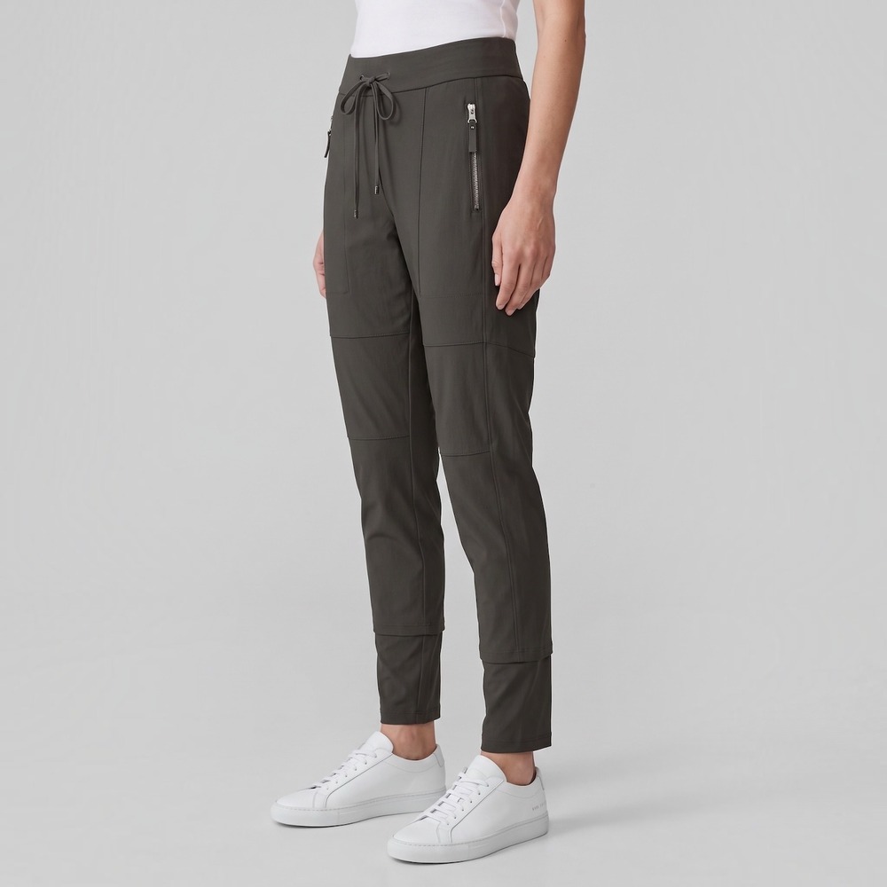 Raffaello Rossi The Candy Pant Dark Olive Travel Pants Jogger size EU 36 / US 6